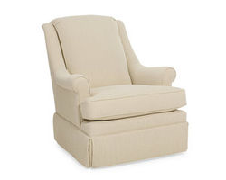 Holden Skirted Chair - Available with Swivel (Made to Order Fabrics)