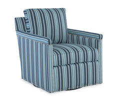 Brooklyn Swivel Club Chair (Made to order fabrics)