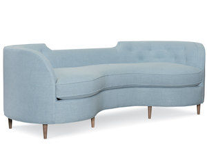 Gigi Modern 89&quot; Sofa (Made to Order Fabrics)