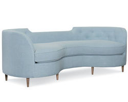 Gigi Modern 89&quot; Sofa (Made to Order Fabrics)