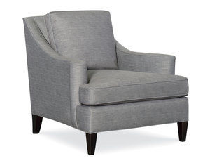 Harlow Chair and Ottoman (Made to Order Fabrics)