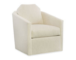 Jewel Swivel Chair (Made to Order Fabrics)