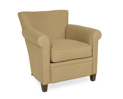 Philippe Club Chair - Swivel Available (Made to Order Fabrics)