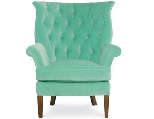 Devereux Wing Chair (Made to Order Fabrics)