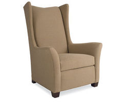 Copley Wing Chair - Swivel Available (+75 fabrics)