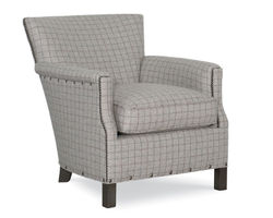Francois Club Chair - Swivel Available (+75 fabrics)