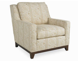 Carter Chair and Ottoman (Made to Order Fabrics)
