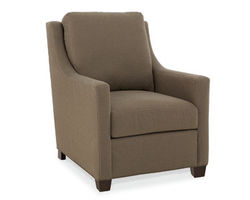 Heath Club Chair and Ottoman - Swivel Chair Available (Made to Order Fabrics)