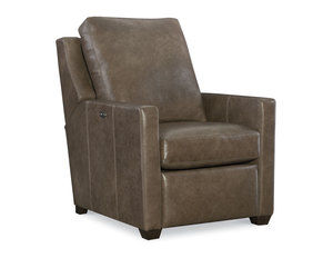 Heath Leather Reclining Chair (Made to Order Leathers)