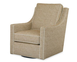 Harper Club Chair - Swivel Chair Available (Made to Order Fabrics)