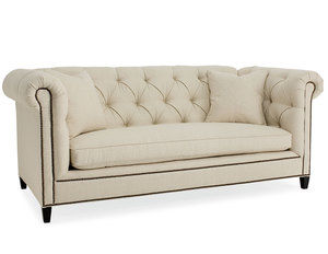 Topeka 89&quot; Traditional Sofa (Made to Order Fabrics)