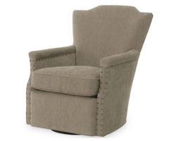 Jacque Accent Chair - Swivel Chair Available (Made to Order Fabrics)