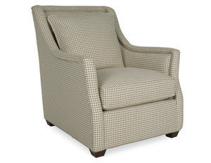 Marcoux Accent Chair - Swivel Available (Made to Order Fabrics)