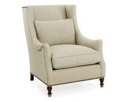 Gaston Wing Chair (Made to Order Fabrics)