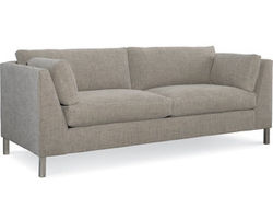 Rita 84&quot; or 94&quot; Sofa w/ Brushed Nickel (Made to Order Fabrics)