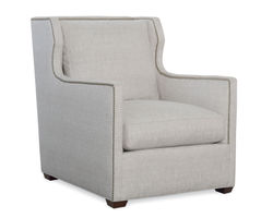 Sherwin Wing Chair - Swivel Available (+75 fabrics)