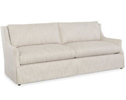 Dean Transitional Sofa (Made to Order Fabrics)