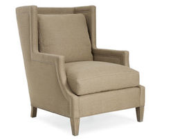 Garrison Wing Chair (Made to Order Fabrics)
