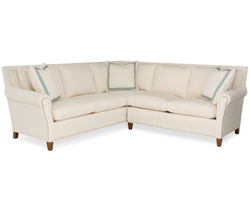 Leighton Two Piece Sectional (+75 fabrics)