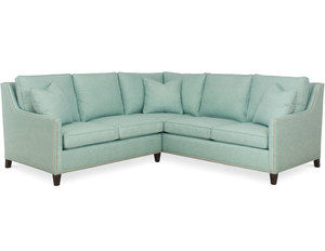Jeremy Two Piece Sectional (Made to Order Fabrics)