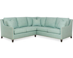 Jeremy Two Piece Sectional (Made to Order Fabrics)