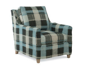 Jeremy Club Chair (Made to Order Fabrics)