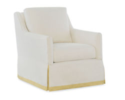 Jenette Accent Chair - Swivel Available  (+75 fabrics)