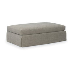 Jenette 51&quot; x 32.5&quot; Bench Ottoman (Made to Order Fabrics)