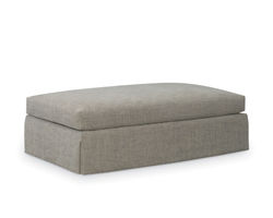 Jenette 51" x 32" Cocktail Ottoman (+75 fabrics)
