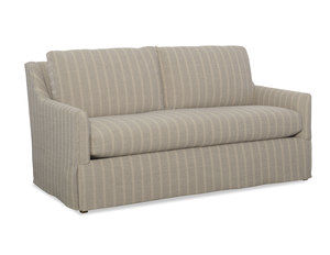 Jenette 67.5&quot; Settee (Made to Order Fabrics)