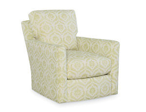 Murphey Club Chair - Swivel Available (Made to Order Fabrics)