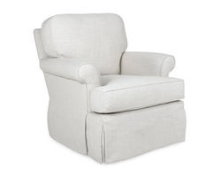 Kiran Club Chair - Swivel Available (+75 fabrics)
