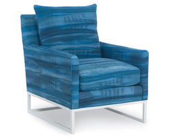 Jagger Metal Accent Chair (Made to Order Fabrics)