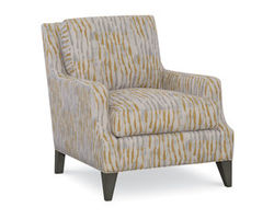 Austin Club Chair and Ottoman (Made to Order Fabrics)