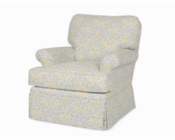 Keller Accent Chair - Swivel Chair Available (Made to Order Fabrics)
