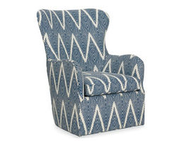 Cayden Swivel Chair (Made to Order Fabrics)