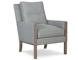 Brantley Chair and Ottoman (Made to Order Fabrics)
