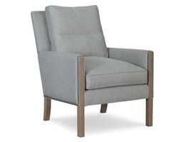 Brantley Chair and Ottoman (Made to Order Fabrics)