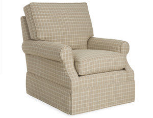 Haddonfield Chair - Swivel Glider Chair Available (Made to Order Fabrics)