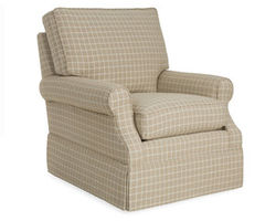 Haddonfield Chair - Swivel Glider Chair Available (Made to Order Fabrics)
