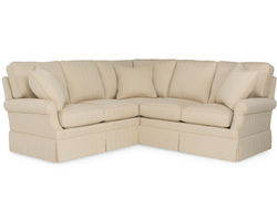 Haddonfield Stationary Sectional (+75 fabrics)