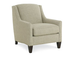 Jamison Chair and Ottoman (Made to Order Fabrics)
