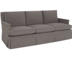 Clara 81" Nail Head Sofa (+75 fabrics)