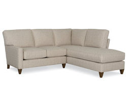 Topsider Chaise Sectional (Made to Order Fabrics)
