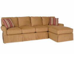 Hudson Stationary Sectional (+75 fabrics)