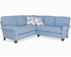 Bayside Sectional (Made to Order Fabrics)