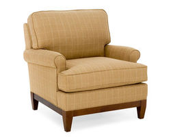 Camden Chair and Ottoman (Made to Order Fabrics)