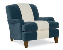 Russel Accent Chair (Made to Order Fabrics)