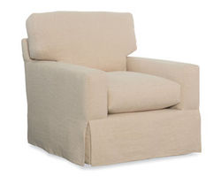 Turner Accent Chair - Swivel Available (Made to Order Fabrics)