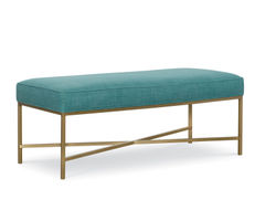 Vixen 21" x  49" Rectangular Cocktail Ottoman (+75 fabrics)